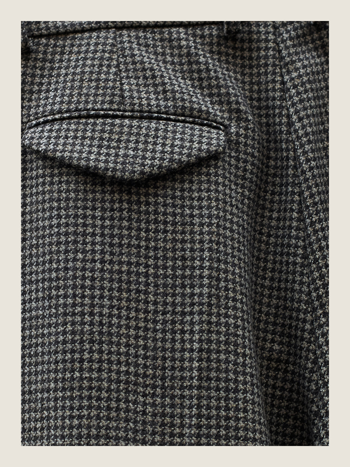 Tailored Pants in Flint Wool