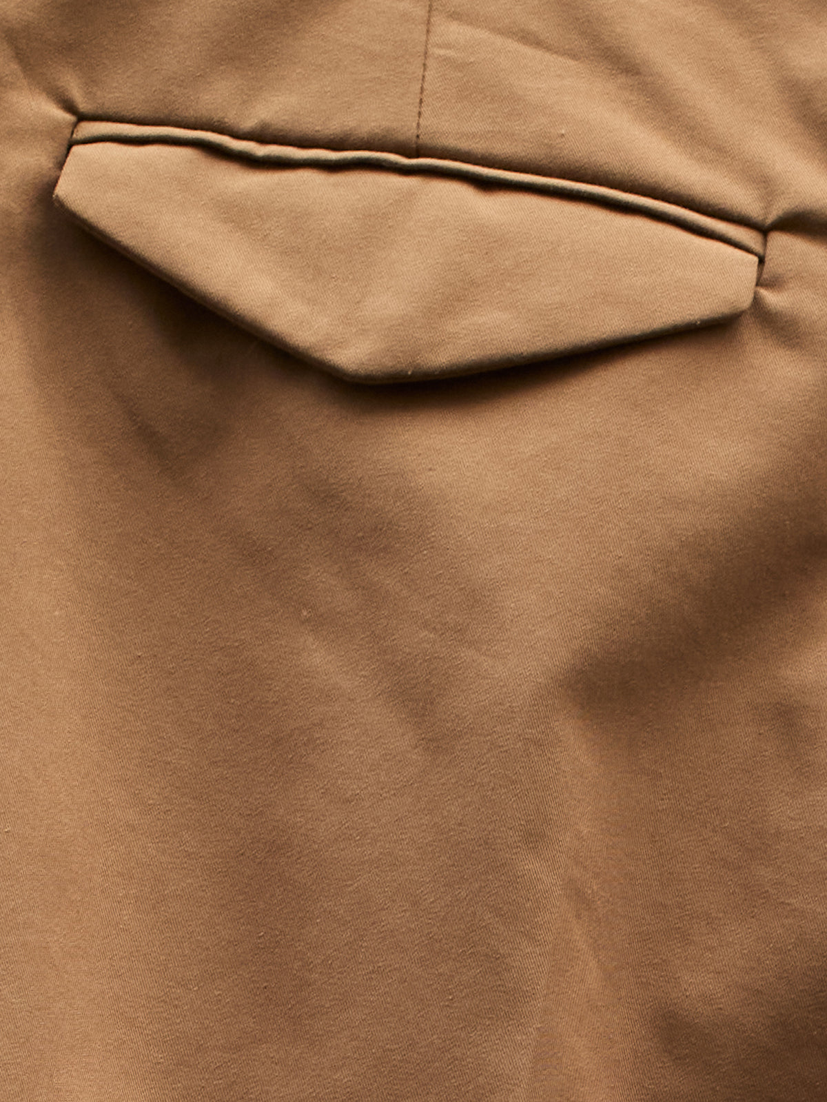 Tailored Pants in Nude Cotton