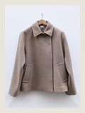 The Jacket in Camel Cashmere