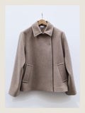 The Jacket in Camel Cashmere