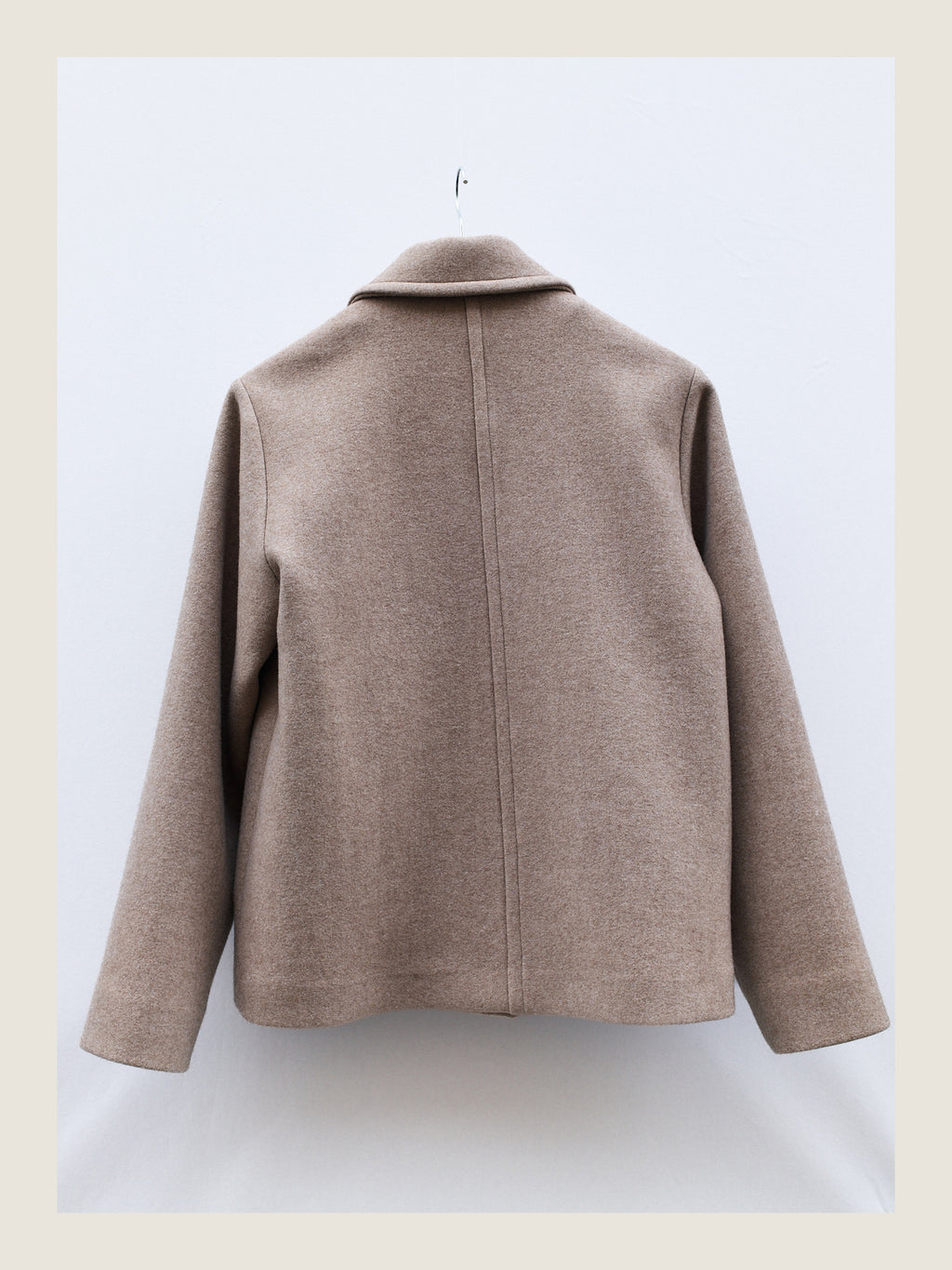 The Jacket in Camel Cashmere