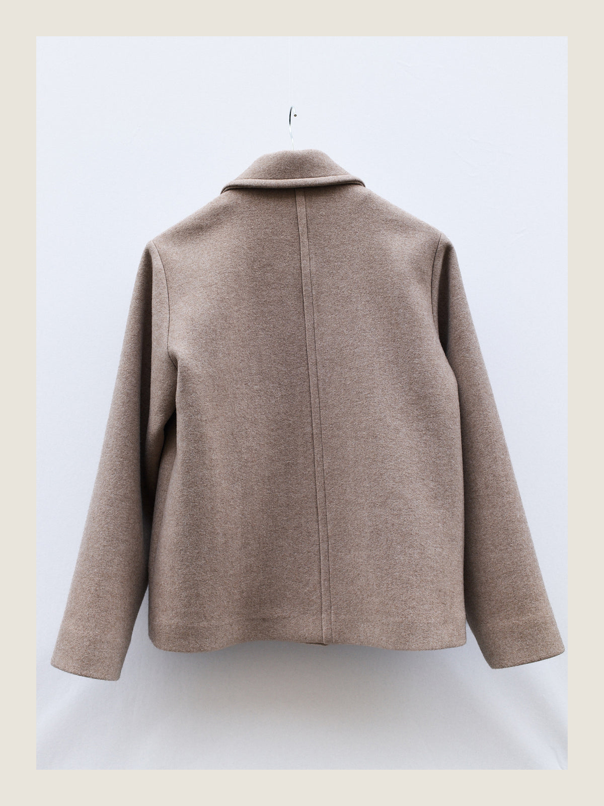 The Jacket in Camel Cashmere