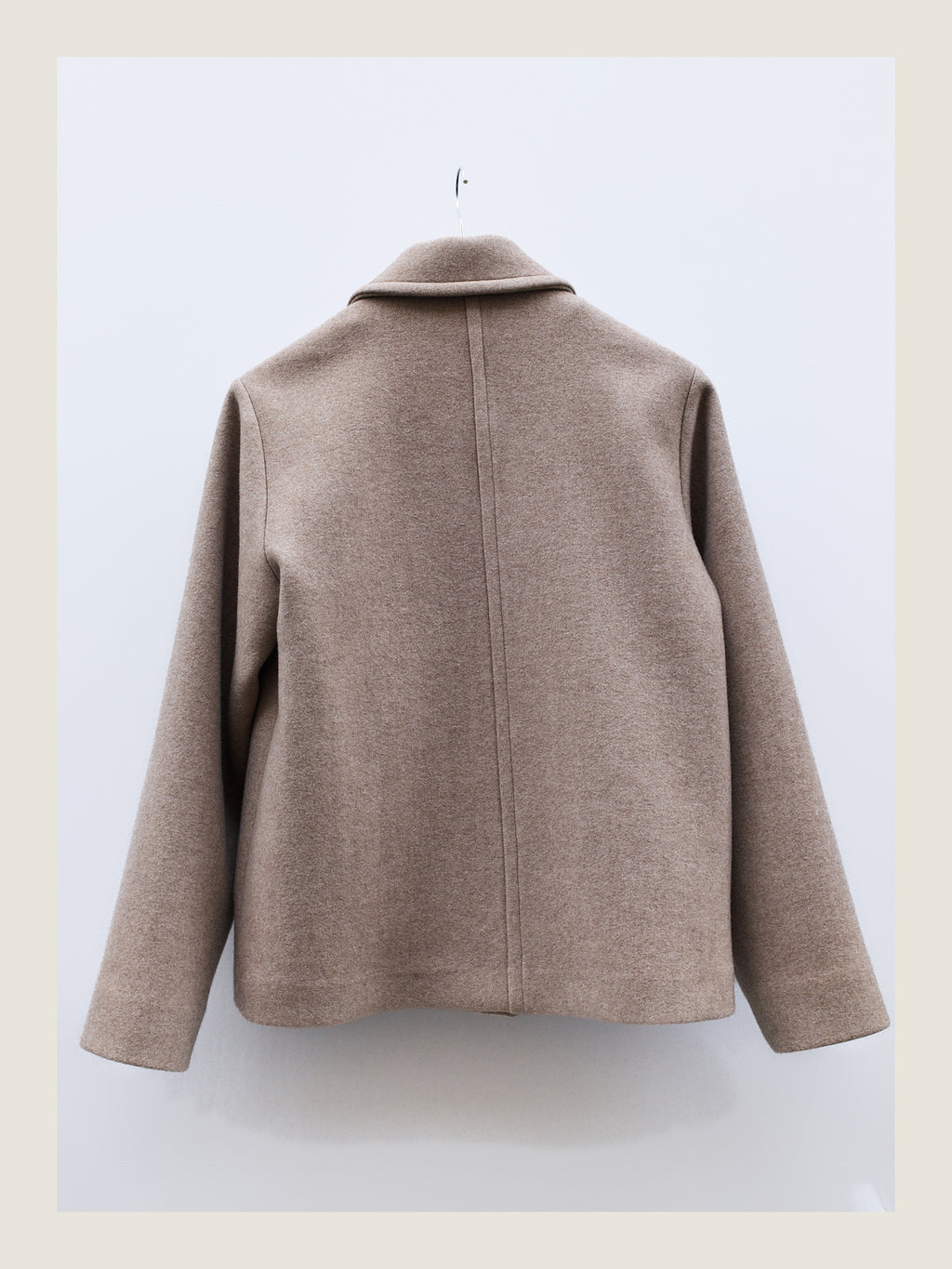 The Jacket in Camel Cashmere