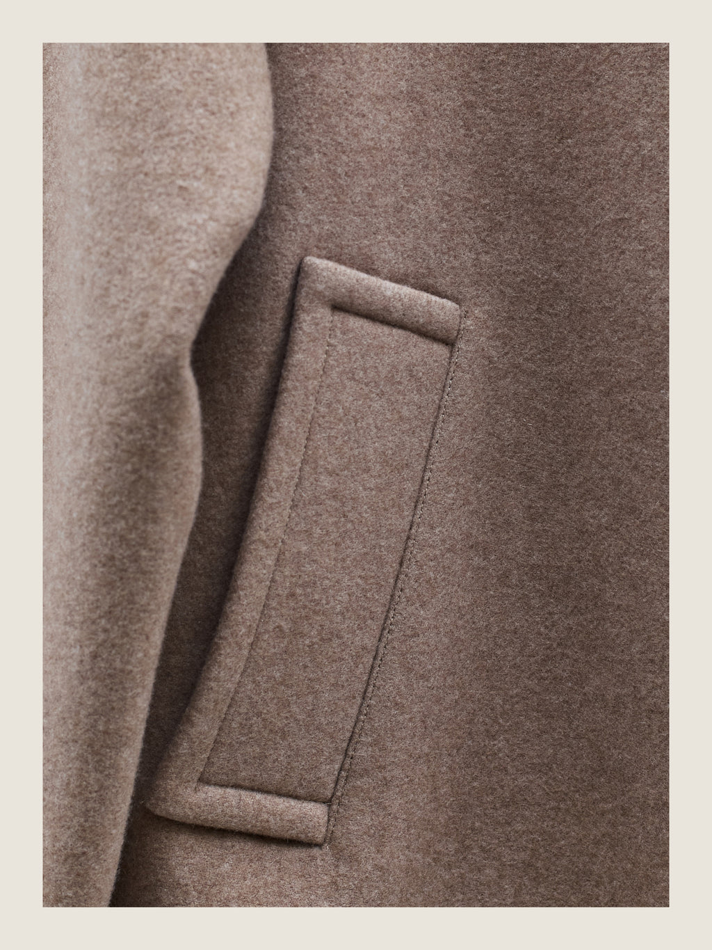 The Jacket in Camel Cashmere