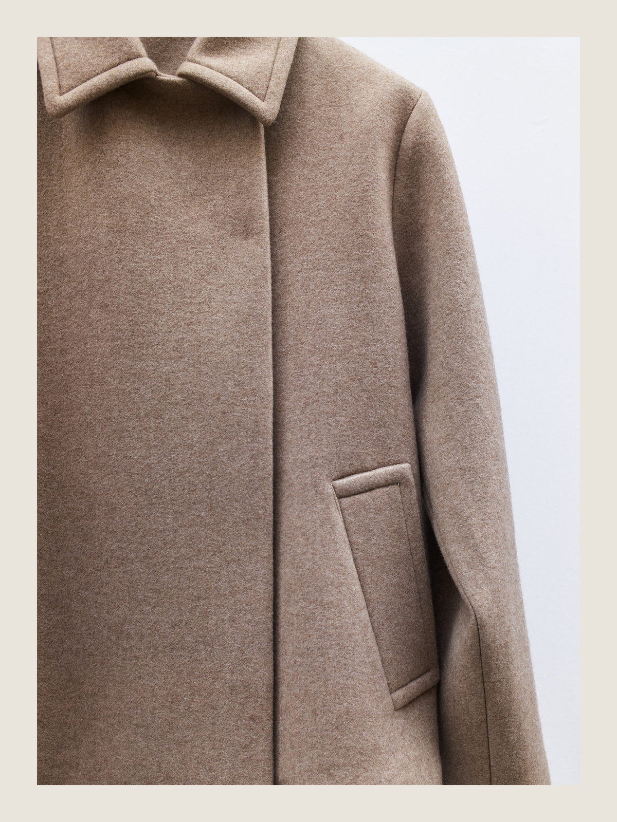 The Jacket in Camel Cashmere