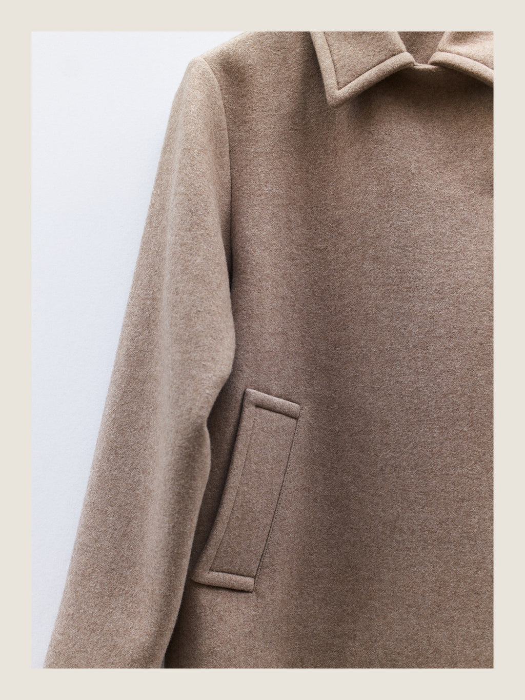 The Jacket in Camel Cashmere