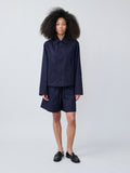 Flowy Shorts – Denim Indigo