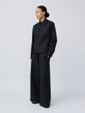 Flowy Pants – Cotton Linen Black
