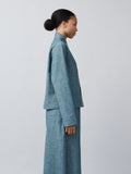 Flowy Pants – Denim Chambray Mid Blue