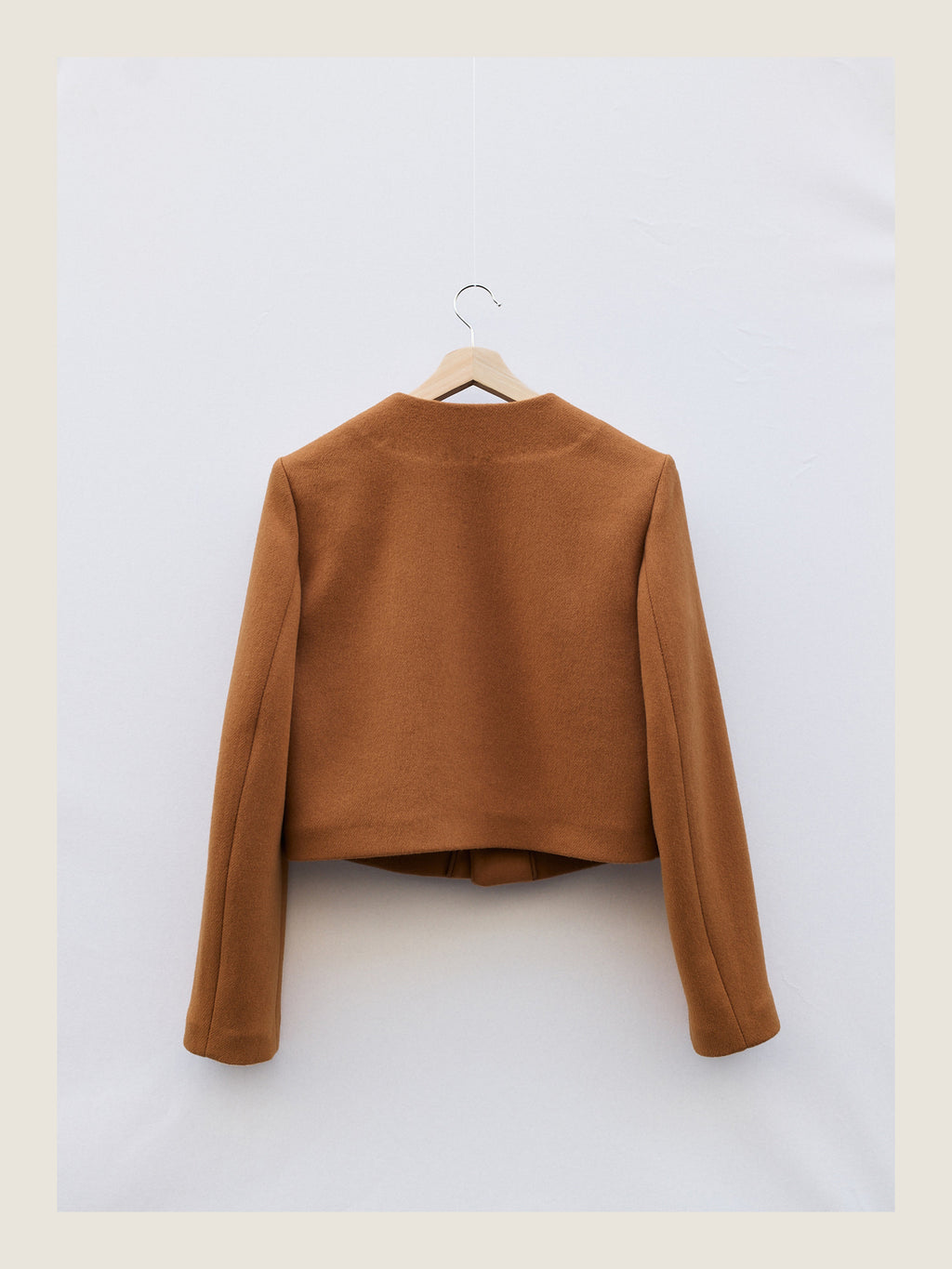 Little Set Jacket in Amber Cashmere
