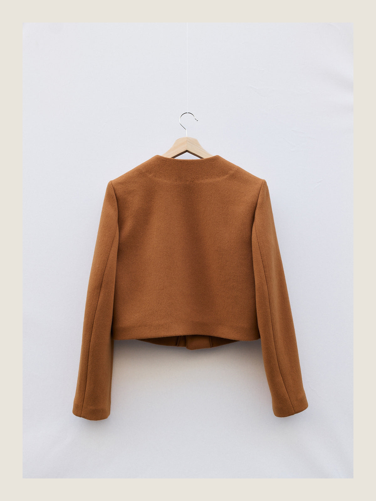 Little Set Jacket in Amber Cashmere